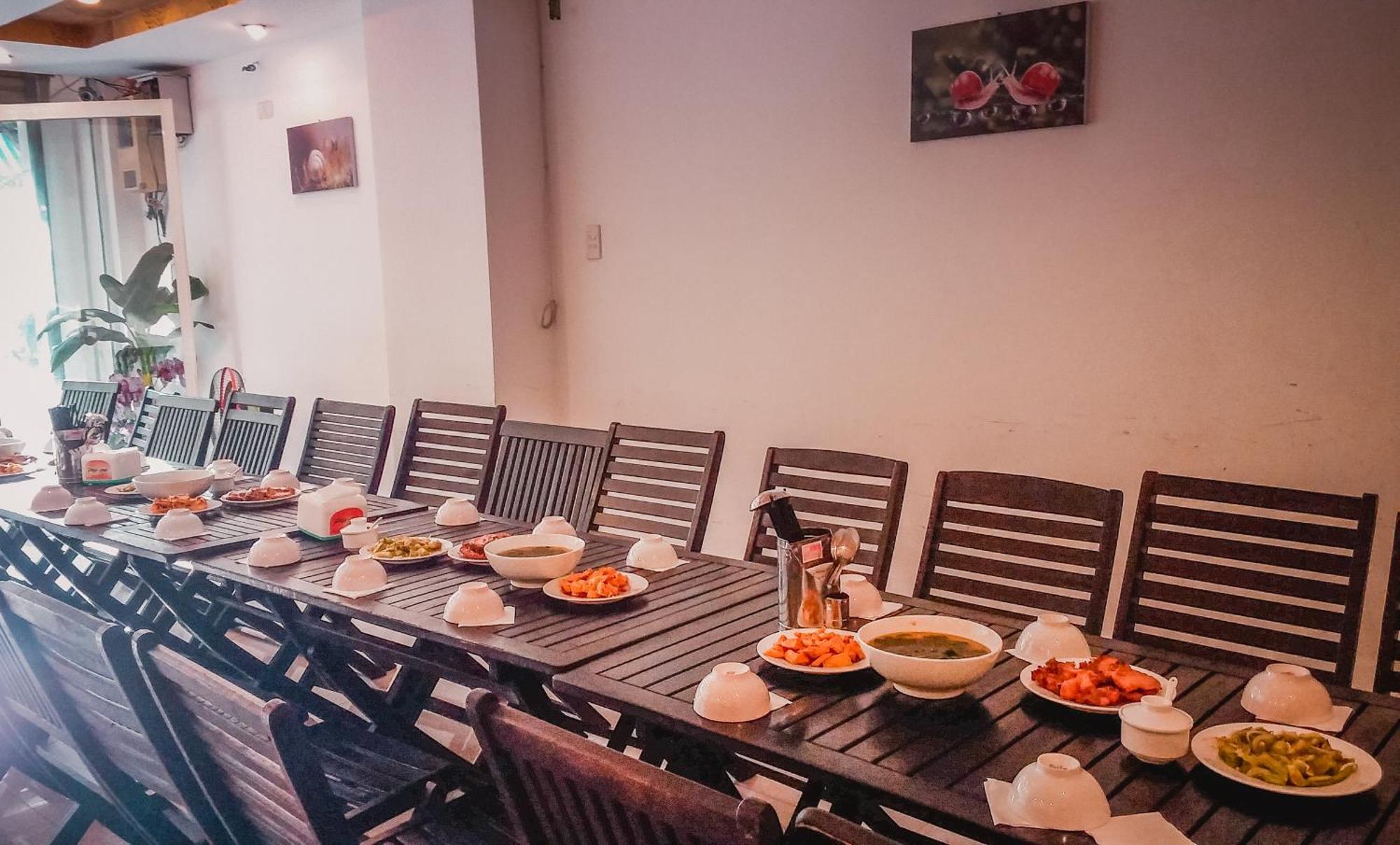 Oc Tien Sa Hotel Đà Nẵng Extérieur photo