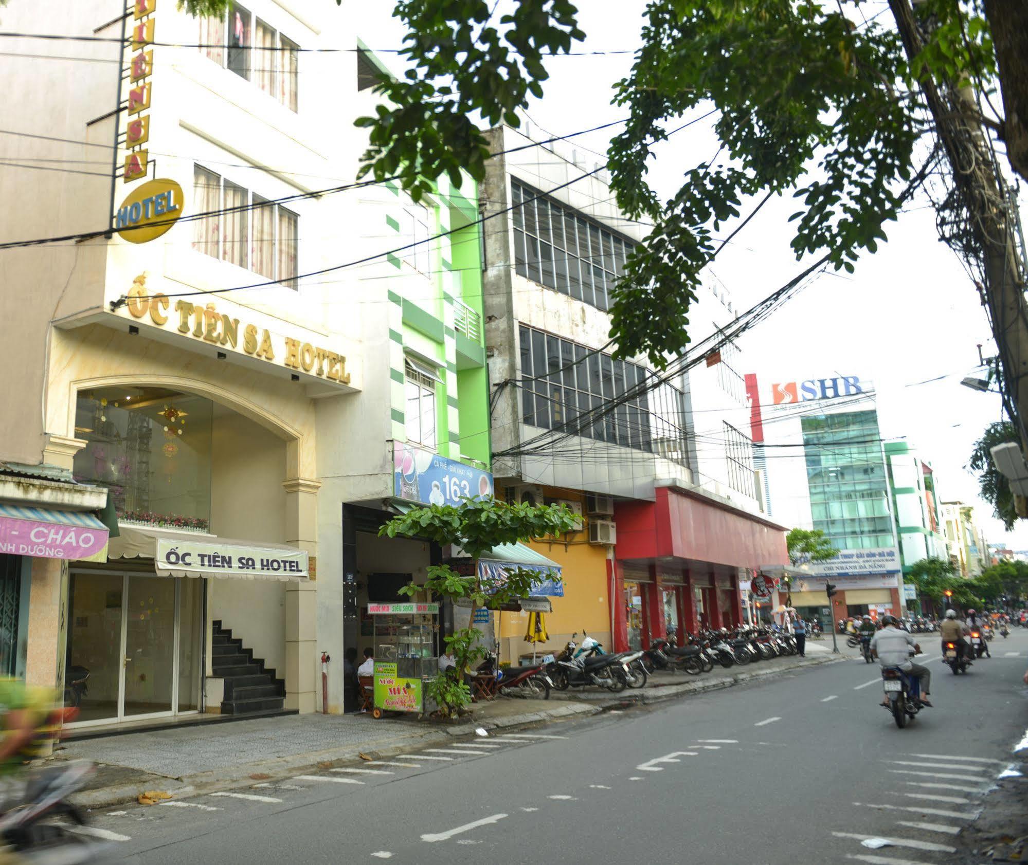 Oc Tien Sa Hotel Đà Nẵng Extérieur photo