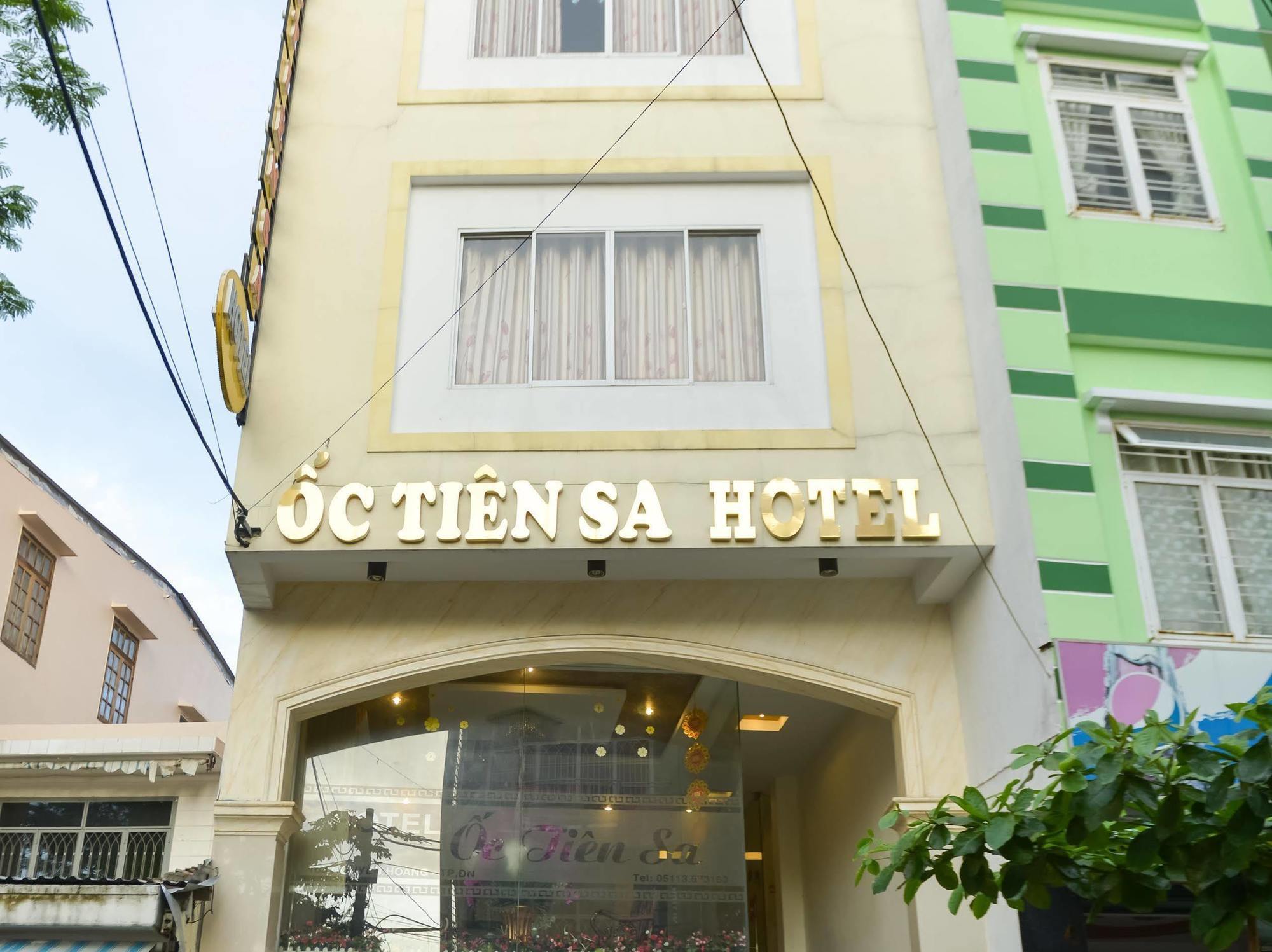 Oc Tien Sa Hotel Đà Nẵng Extérieur photo